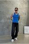 Cez Premium Basic Tank Top Ribbed Undershirt - 4