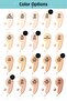 Fit Me Matte Poreless Foundation - 230 Natural Buff - 3