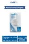 Adult Patient Diapers with Panties Large 120 Pieces