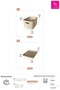 Linea Box Organizer 3-Pack Beige - 3