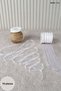 10 Pieces of White Organza Tulle Ribbon 1 cm 22 Meters - Bundle, Wedding, Engagement, Dowry, Gift, Decoration, Party
