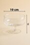 Selen Concept Noa Model Medium Size Footed Handmade Glass Salad and Presentation Bowl - 7