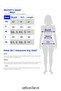 Xenya Women's Fleece Soft Turtleneck Printed Detailed Pocket Regular Ecru Sweatshirt - 7