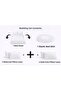 4-Pillow Double Duvet Cover Set Ottoman - 2