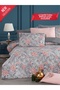 4-Pillow Double Duvet Cover Set Redwin