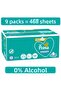 Wet Towels Fresh Clean Fresh 52 Pieces 9 Units