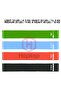 16 Piece Resistance Rubber Set Latex Resistance Band with Bag - 3