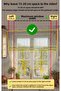 Country Style Pot Curtain Double Ruffled - Compatible with Curtain Rod and Rustic - 2