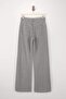 Gri DÖKÜMLÜ Yüksek Bel MEVSİMLİK %100 Pamuk Uzun Boy Wide Leg Jeans TWOSS26JE00127 - 7