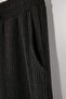 Anthracite Straight Cut Textured Open Leg Sweatpants Tmnss25Ea00008 - 6