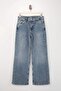Açık Mavi Normal Bel Az Esnek Wide Leg Uzun Boy Jeans TWOSS26JE00151 - 5