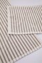 Beige-Mink 2-Piece Striped Curl Bath Mat 50X60Cm and 60X100Cm Tphss26Bps00004 - 3