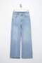 Mavi Yüksek Bel Geniş Paça Wide Leg Palazzo Jeans TWOAW26JE00066 - 5