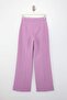 Limited Edition Lila Wideleg Dokuma Premium Pantolon TWOSS26PL00057 - 9