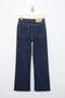 Premium Koyu Mavi Özel Kumaş Yüksek Bel Orta Esnek Straight Düz Kesim Jeans TWOSS26JE00147 - 11