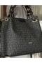 Hand Knitted Very Stylish and Useful Wide Strap Women's Shoulder and Hand Bag