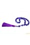Natural Amethyst Tasbih Prayer Beads Misbaha ,33 beads, 10mm