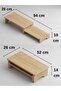 Functional Monitor Riser, Two-Piece Very Convenient Monitor Riser - 3