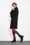 Wide Sleeve Turtleneck Knitwear Tunic 40002 - 2