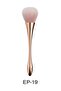 Premium Soft Touch Blush & Powder Brush – Rose Gold Ergonomic Professional Makeup Brush - 2