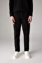 Summer Jogger Chino Pants with Waist Lacing and Pocket Straight Leg