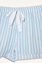 Ultra Soft Regular Fit Striped Shorts Pajama Bottoms F6991Ax26Sp - 6
