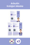 Whitening, Moisturizing and Purifying Arbutin Collagen Mask 23Gr3 Pieces