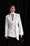 Waist-Fitted Belt-Detail Premium Design Blazer Jacket