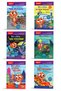 Interactive First Reading Stories with Hidden Objects Kit Ve Kubo Set of 6