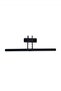 Black Table Bathroom Sconce