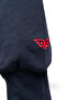 Hooded Women's Sweatshirt 3 Thread Non-Embossed 100% Cotton Fabric Women's Crop Sweatshirt Original Design - 7