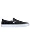 Ua Classic Slip-On Unisex Black Sneaker Shoes Vn000Eyeblk1