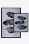 Bath Mat Digital Printing Set of 2, Water Absorbent, Non-Slip Base, Washable Bathroom Rug 40X50 & 60X90