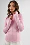 Slim Fit Knitted Stand Collar Zippered Active Top - 3