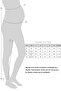 356 Navy Blue Color Piped Shaping / Sculpting and Extra Flexible Effective High Waist Maternity Leggings - 7