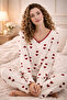 Milan Women's Long Sleeve Pajama Set - Comfortable and Stylish Loungewear