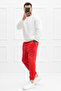Men's Elastic Leg Jogger Sweatpants - 2