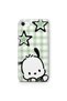 Cute Dog Pattern Transparent Phone Case Compatible with iPhone 6 Plus / 6S Plus