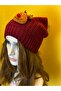 Pompom Deer and Dog Beanie - 2