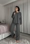 Yumoş Smoked Crew Neck Set - 7