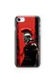 iPhone 7 / 8 Compatible Warrior Sparta Pattern Transparent Phone Case