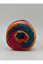 Cotton Batik Hand Knitting Yarn 60% Cotton 40% Acrylic 100Gr (Cb01 Sümbül) - 2