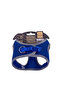 Cool Woven Reflector Small Breed Dog Chest Collar Xxsmall Blue 26-30 cm - 2