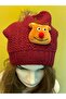Pompom Deer and Dog Beanie - 3