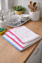 (3 Pieces) 40X60 Professional Microfiber Dish Drying and Rinsing Cloth - Cleaning Cloth - 2