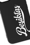 iPhone 14 Compatible Beşiktaş Handwritten Black Phone Case - 2