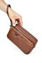 Men's Card Holder Hand and Bracelet Belt Portfolio Hand Bag - 2