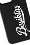 iPhone 15 Pro Compatible Beşiktaş Handwritten Black Phone Case - 2
