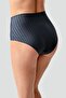 Women's Patterned High Waist Bato Panties, 369211 - 4