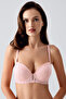 Push up Lace Detailed Bra, 338365